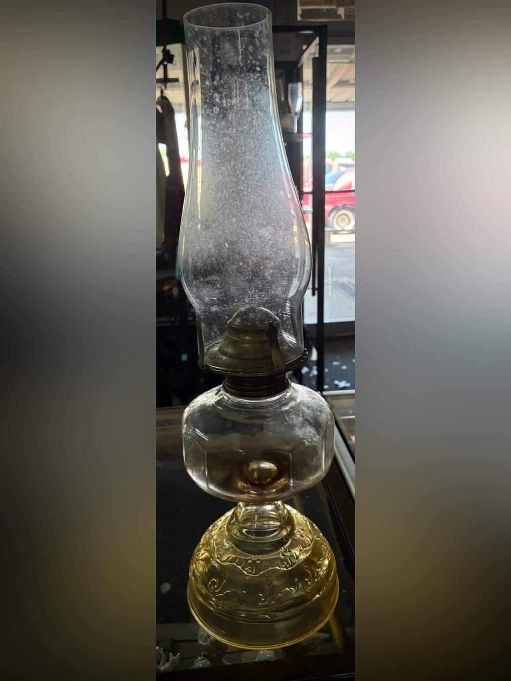 Vintage Hurricane Oil Lamps - A Lot Of 4 - Picture 6 of 7